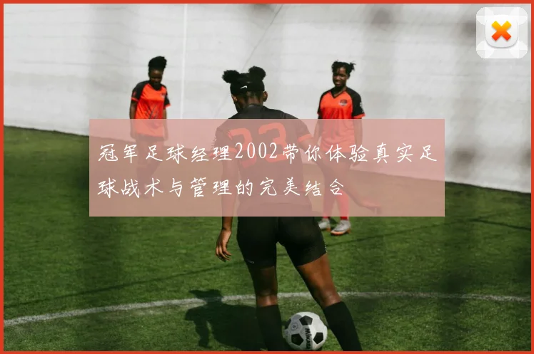 冠军足球经理2002带你体验真实足球战术与管理的完美结合
